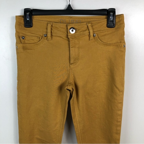 DL1961 Mustard Angel Jeans Skinny Size 26 - Picture 2 of 5